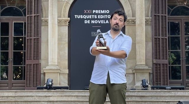 Francisco Serrano, Premio Tusquets 2025
