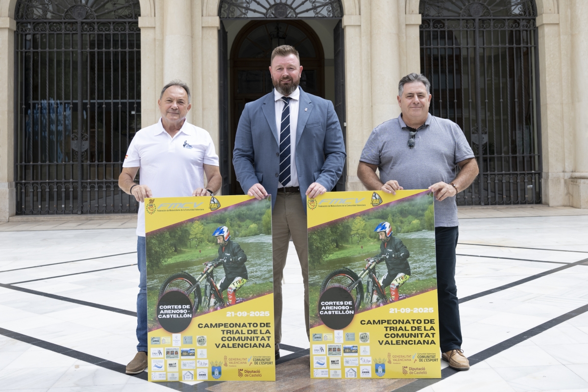Control y disciplina se unen en Cortes de Arenoso con el Campeonato de Trial de la Comunitat 