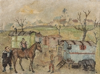 El Macvac estrena una exposición basada en los artistas exiliados en París tras la diáspora francesa