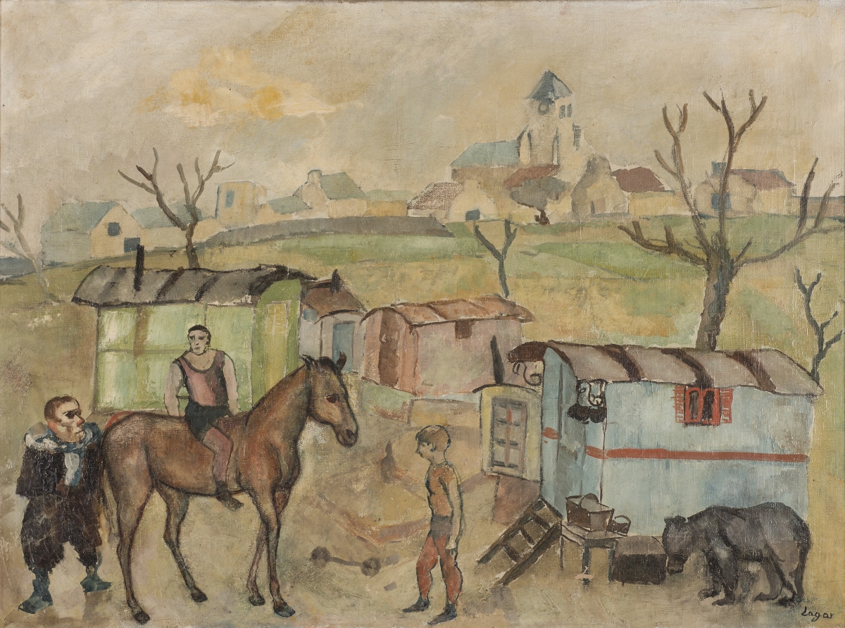 El Macvac estrena una exposición basada en los artistas exiliados en París tras la diáspora francesa