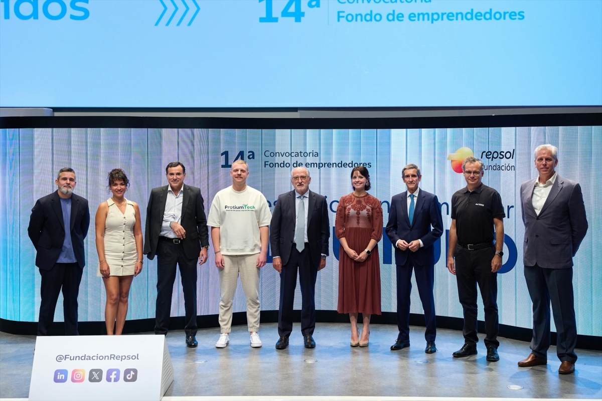 Fundación Repsol suma 5 nuevas 'startups' al programa de aceleración de su Fondo de Emprendedores
