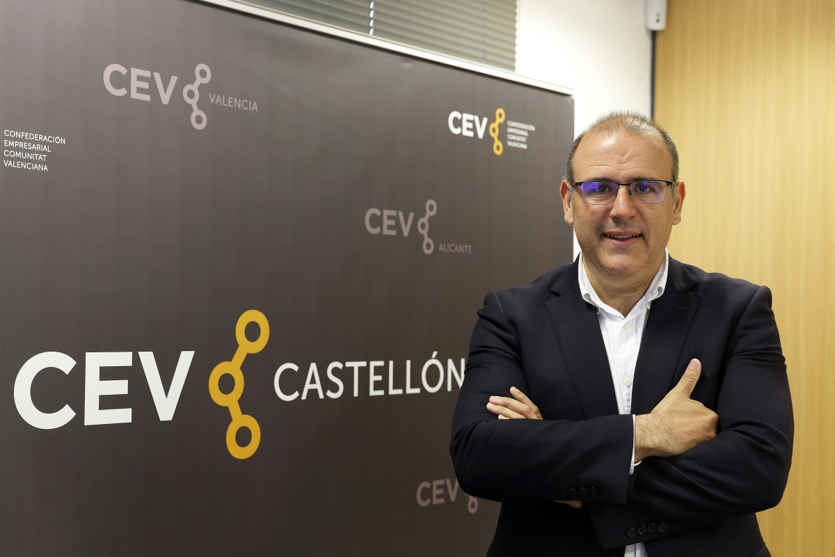 La patronal de Castellón se mueve al margen de la pugna autonómica: Martínez aspira a repetir con una lista de consenso