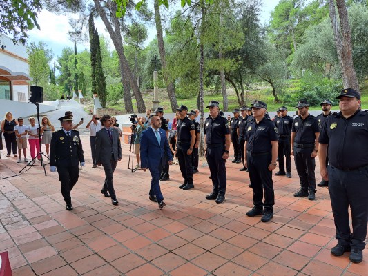 Vila-real celebra el Dia de la Policia Local i es compromet a avançar en la dotació d'efectius
