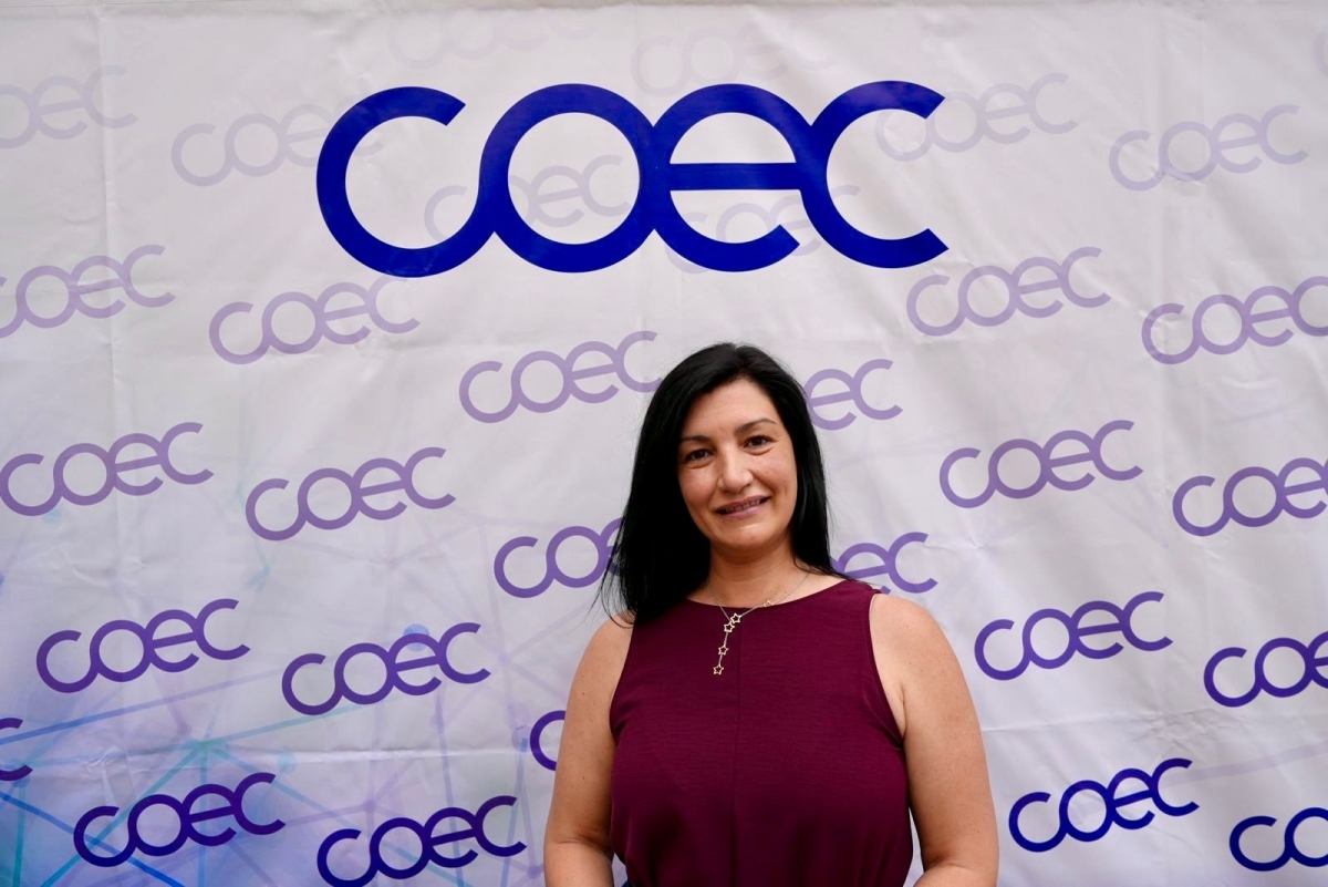 Rosa Pintos Díaz - Foto: Coec