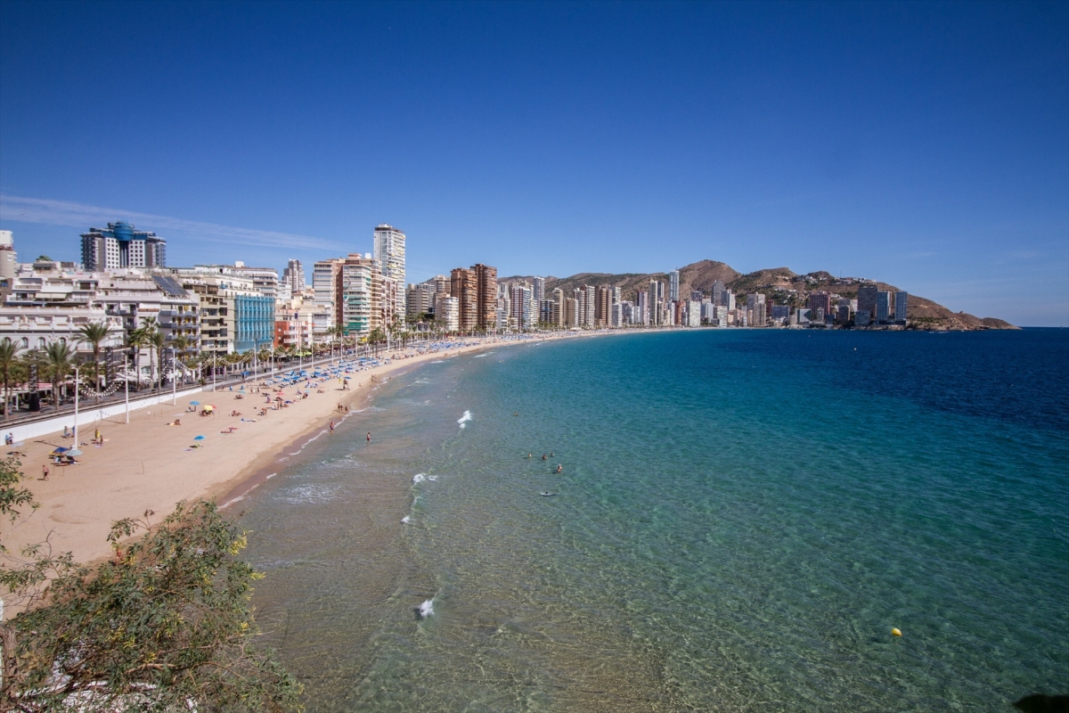Benidorm.  - Lars Ter Meulen / Europa Press