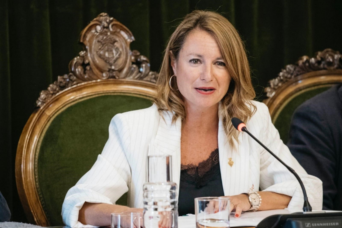 La alcaldesa de Castelló, Begoña Carrasco