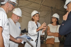 Sanidad avanza en las obras de adecuación de la nueva Unidad de ELA del Hospital General de Castellón