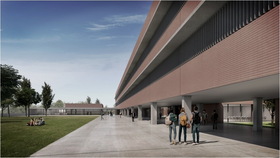 Un centro de 15 millones de euros con capacidad para 810 alumnos: así será el nuevo instituto de La Pobla de Vallbona