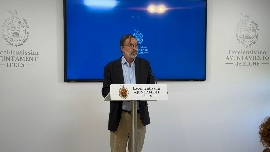 El alcalde de Elche formaliza ante la AEPD la denuncia por la revelación de la ubicación de su casa