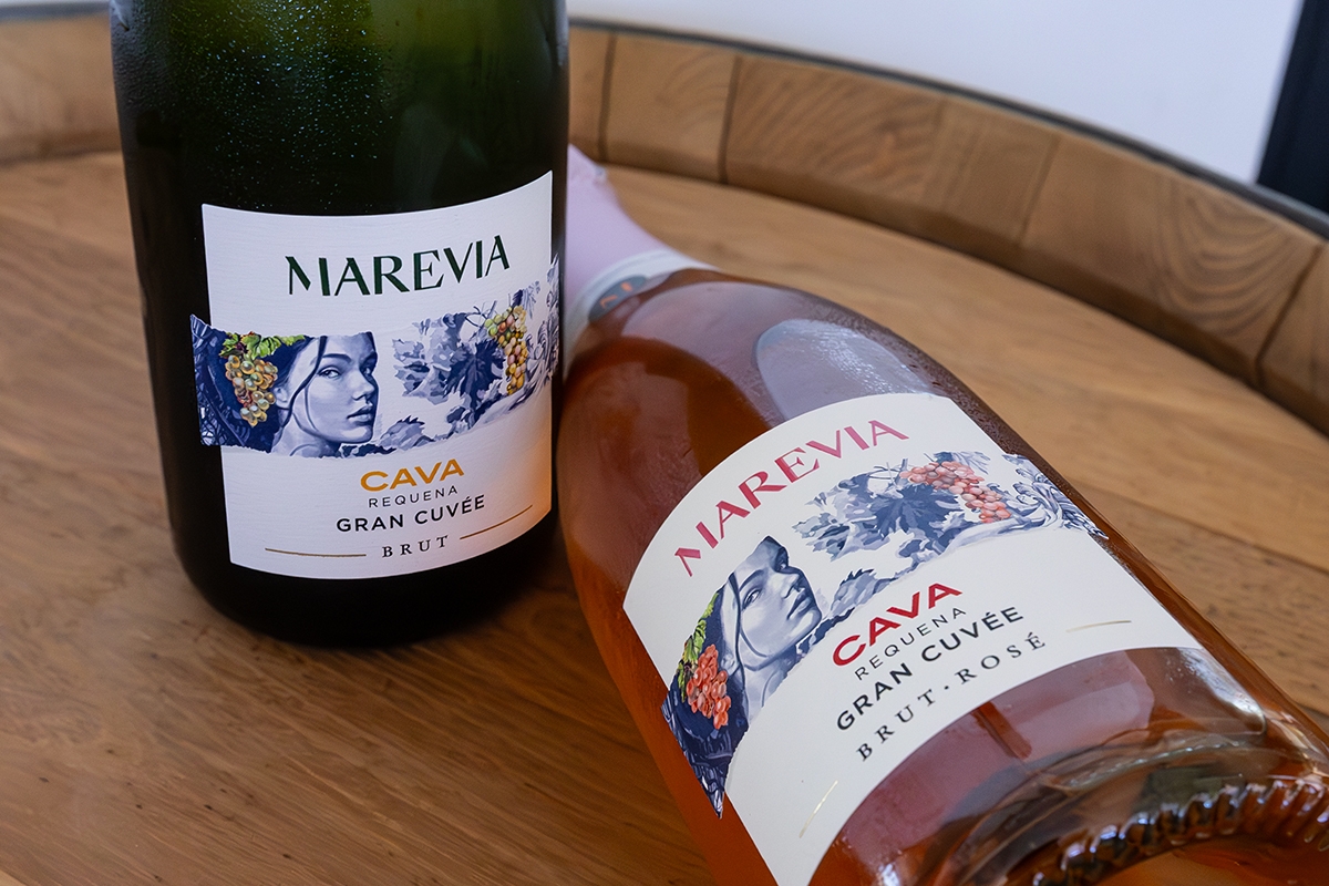 Cavas Marevia lanza Gran Cuvée: su nueva joya premium con alma, tradición y arte
