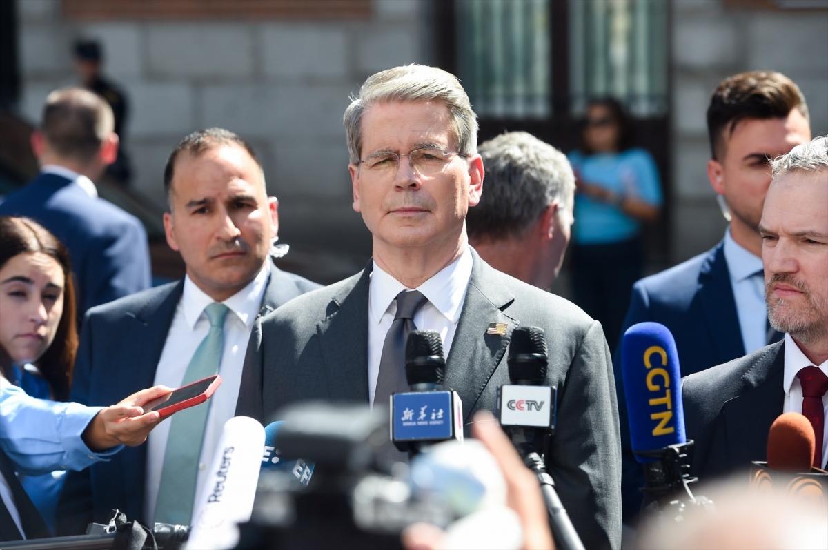 Donald Trump eleva al jefe de Gabinete del secretario del Tesoro Bessent a 'número dos' del FMI