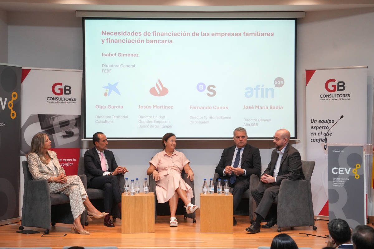 La banca pide a la empresa familiar sostenibilidad y profesionalización para garantizar la financiación