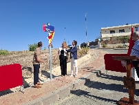 Sergio López Barranco tiene una calle con su nombre en Alcantarilla, donde reside y entrena