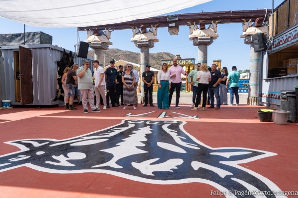 Transporte gratis, más seguridad y un recinto renovado: Cartagena se vuelca con las fiestas de Carthagineses y Romanos