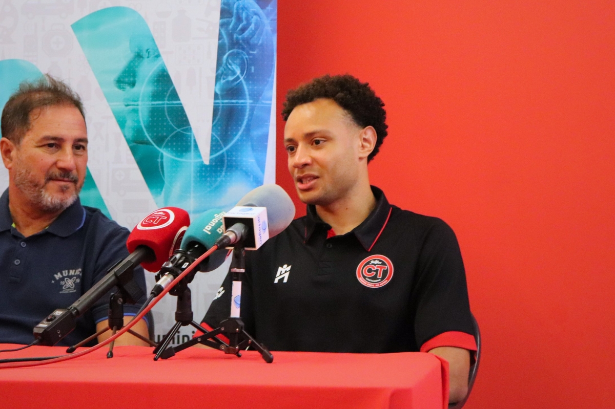 El brasileño Juninho está en el Jimbee Cartagena 