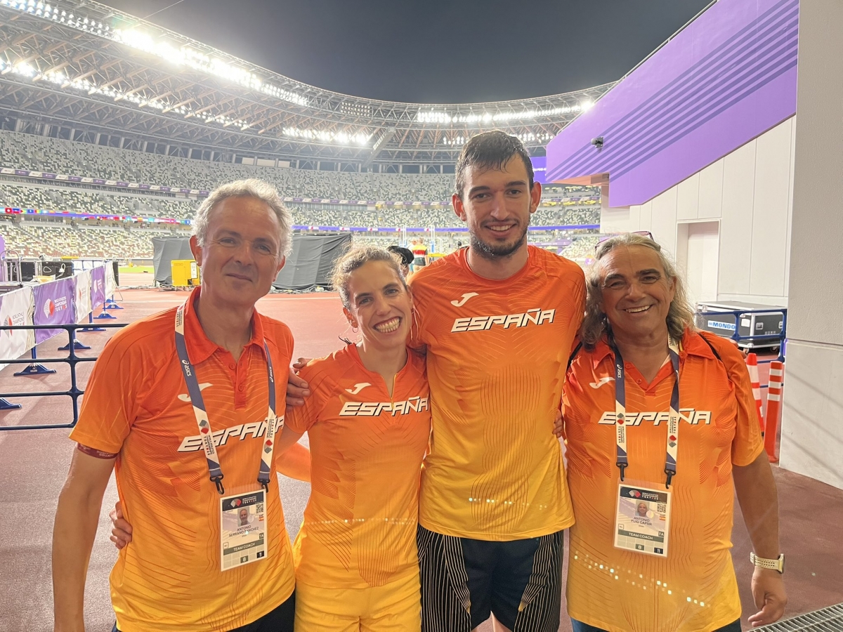 Llopis, Tokio y el Mundial de atletismo