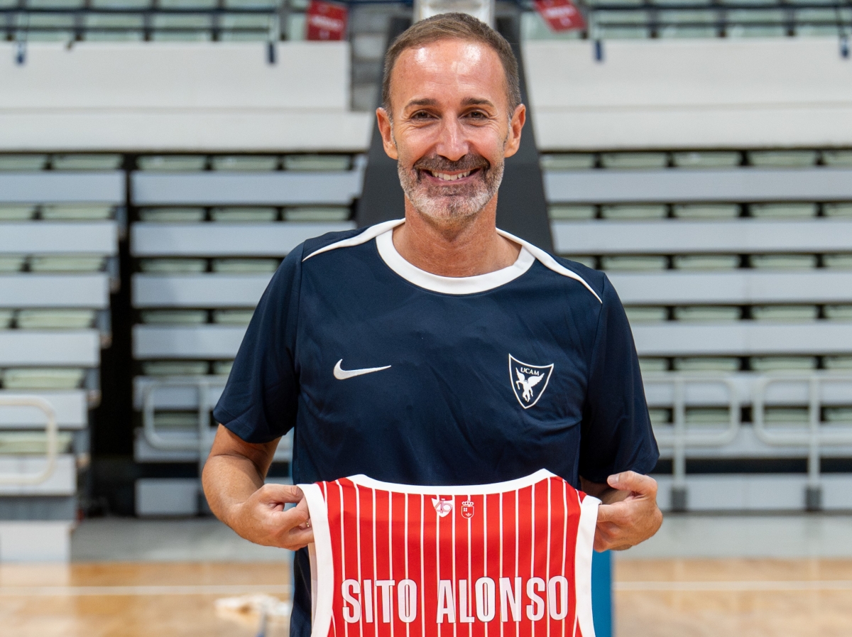 Sito Alonso, tras renovar con el UCAM CB: 