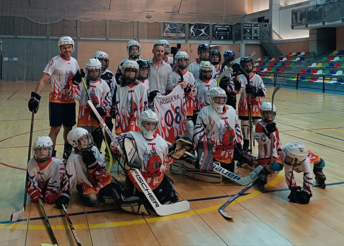 Dragones Murcia no para de crecer con sus bases y ya cuenta con 39 jóvenes