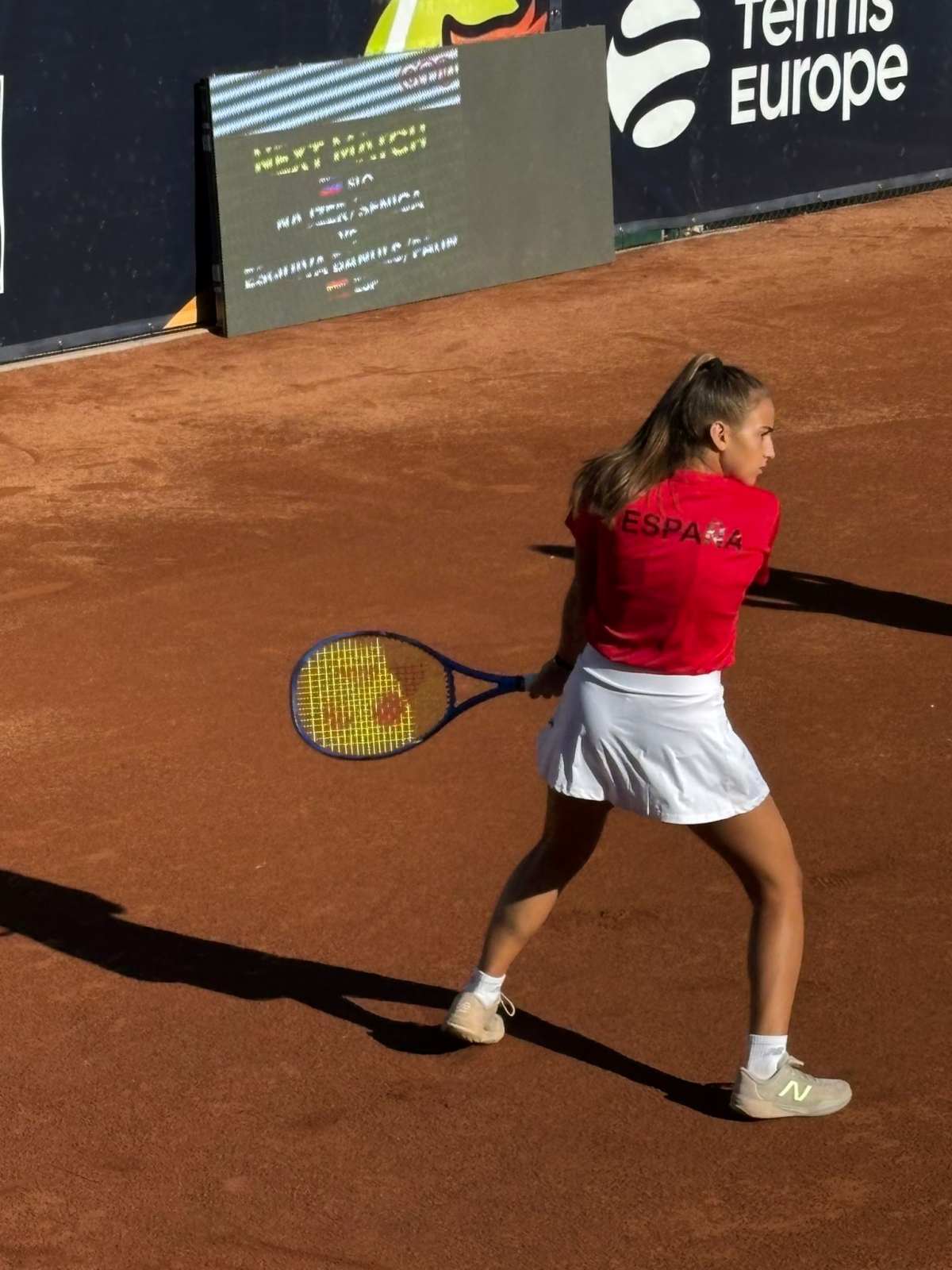 Charo Esquiva en el Campeonato de Europa Sub-18  - Foto: PLAZA