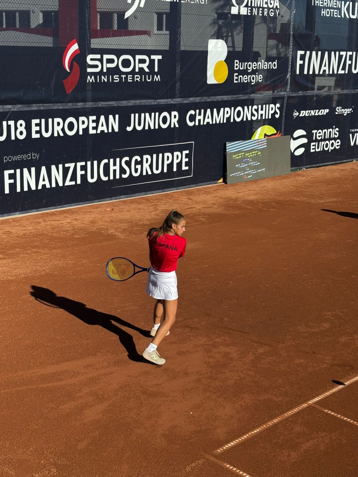 Charo Esquiva en el Campeonato de Europa Sub-18 - Foto: PLAZA Charo Esquiva en el Campeonato de Europa Sub-18