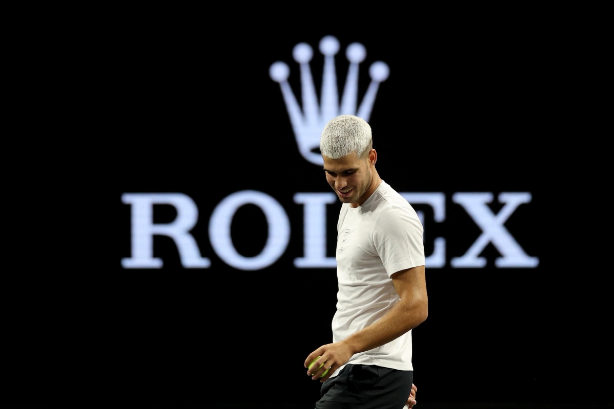 Alcaraz, un valor al alza jugando por España y por Europa: 12-2 en individuales y 4-3 en dobles