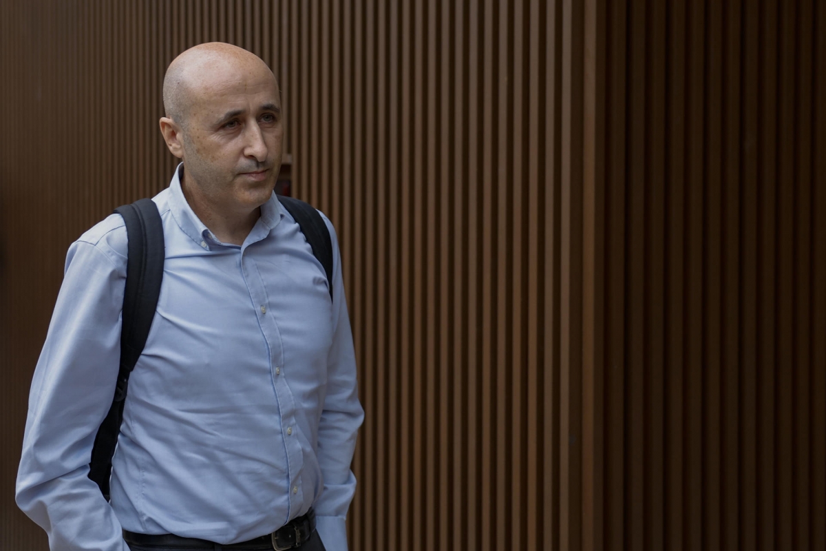 El presidente de la CHJ, Miguel Polo.