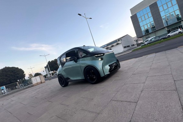 Así será 'Geko', el coche eléctrico de Liux, con taller en Elche: desarrollo propio y 170 km de autonomía