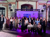 Blanca Ortuño gana el CreaMurcia de Moda y Alejandro Cánovas el de Diseño Gráfico en una final con pasarela y exposición