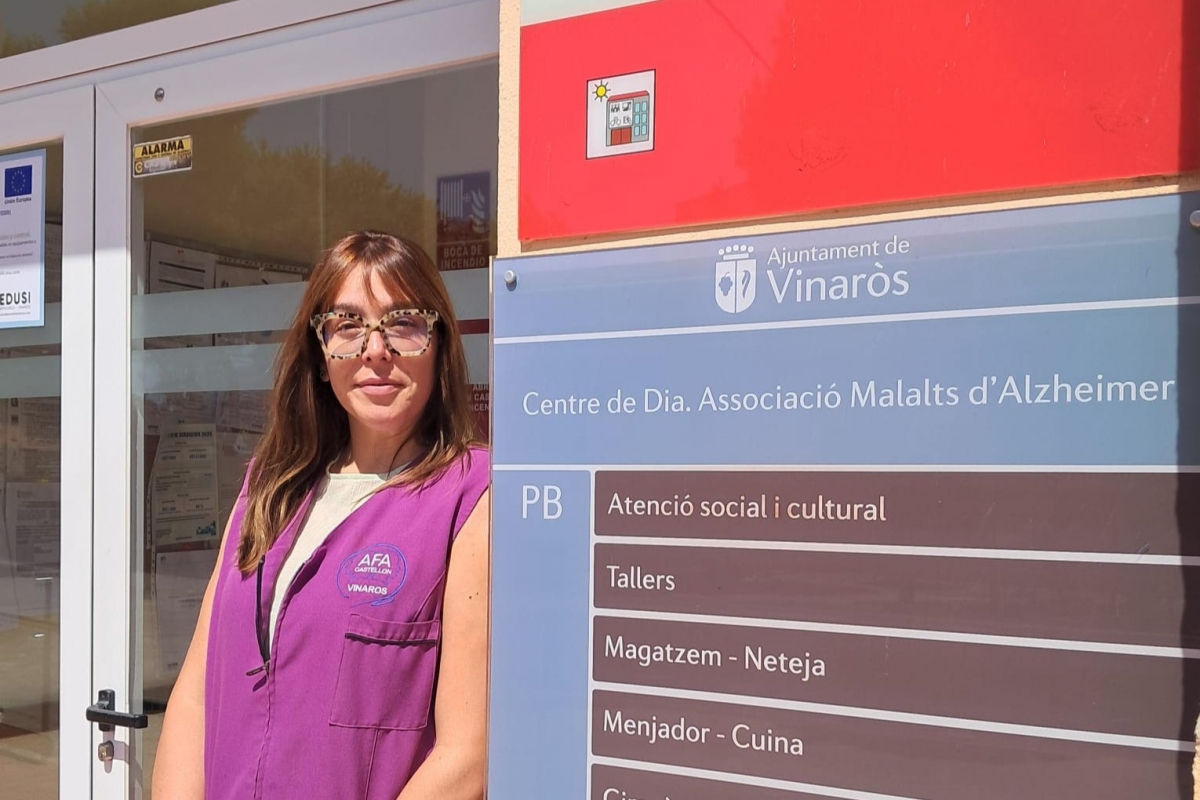 Investigación, recursos y alianzas: los retos de los trabajadores sociales de Castelló contra el Alzhéimer