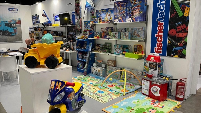  El juguete de la Foia de Castalla busca reforzar el mercado americano dentro de su política de internacionalización