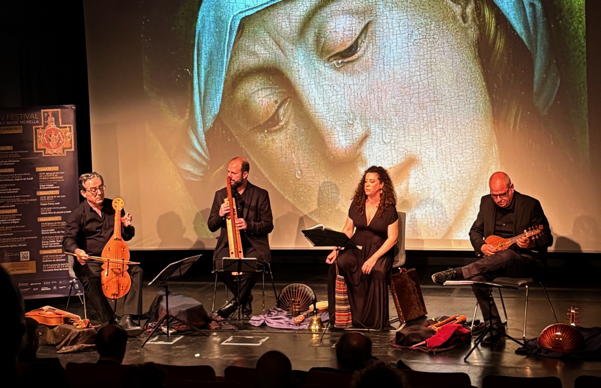 Capella de Ministrers en un concierto en París.  - 