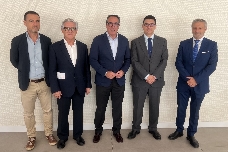 La cátedra Smart Ports de la UJI suma al Colegio de Ingenieros de Caminos y Puertos de la Comunitat