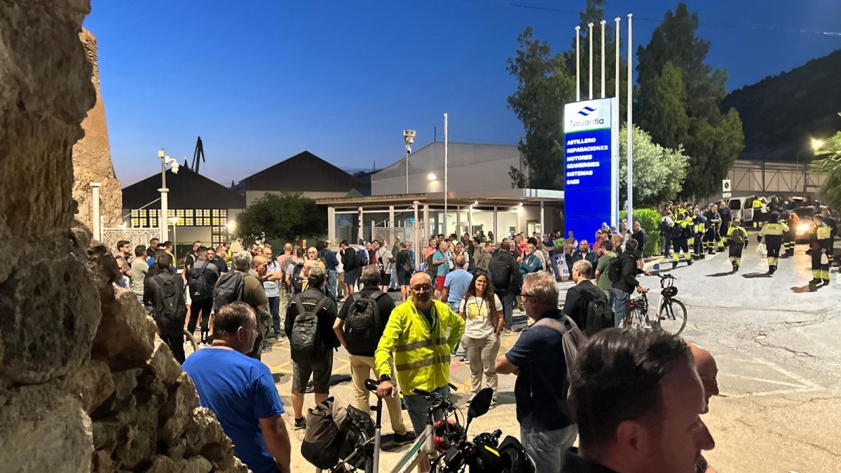 El TSJ de Murcia confirma la nulidad de la oferta de 35 plazas en Navantia Cartagena por vulnerar la libertad sindical