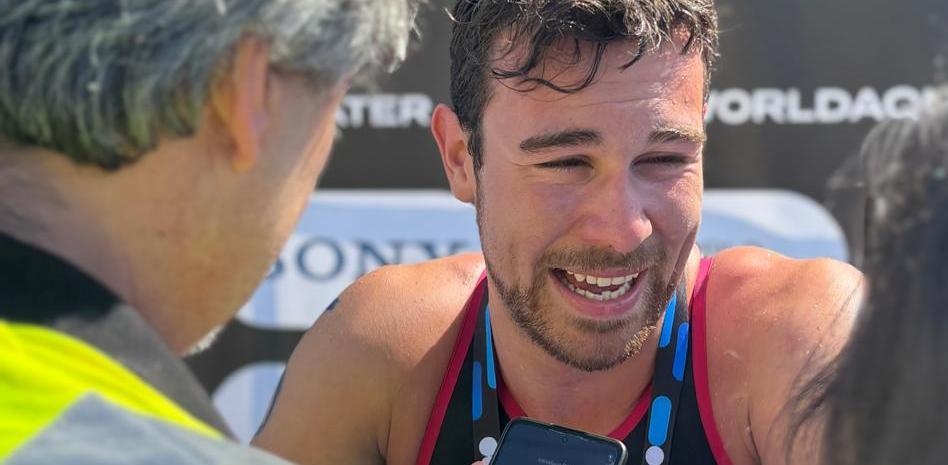 El olímpico y mundialista Alberto Martínez se retira con 27 años nadando en Cartagena     