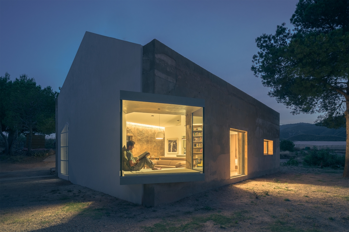 Una casa rural en Lorca donde el tiempo se detiene: cuando la arquitectura contemporánea recupera la memoria y la identidad