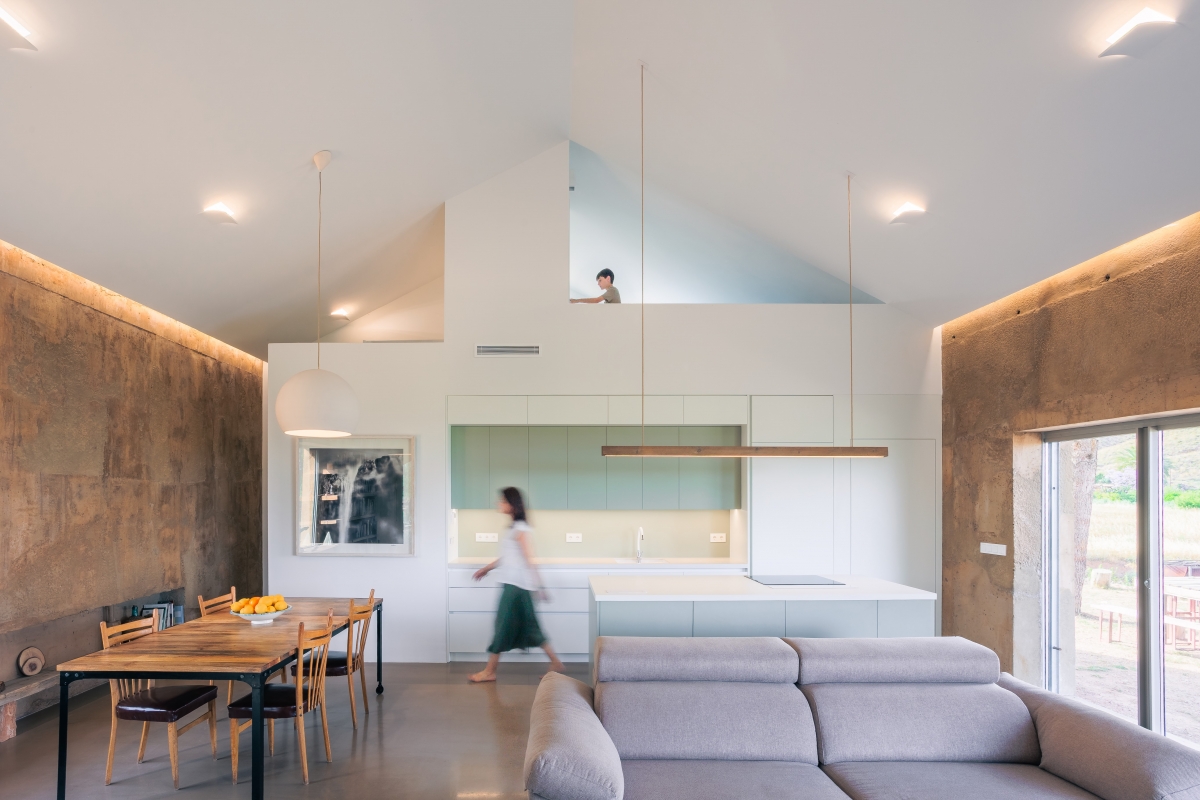 Casa en Los Llanos - Foto: Juan S. Calventu Casa en Los Llanos