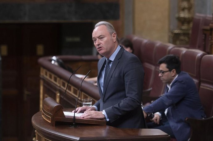 El diputado castellonense del PP Alberto Fabra.