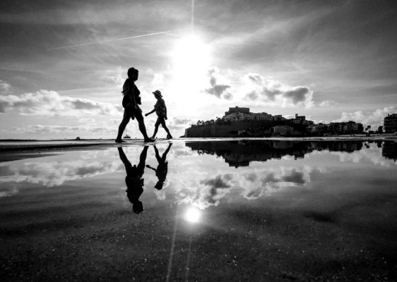 Una fotografía tomada en Peñíscola, segundo premio en el certamen 'Mi Rincón Favorito'
