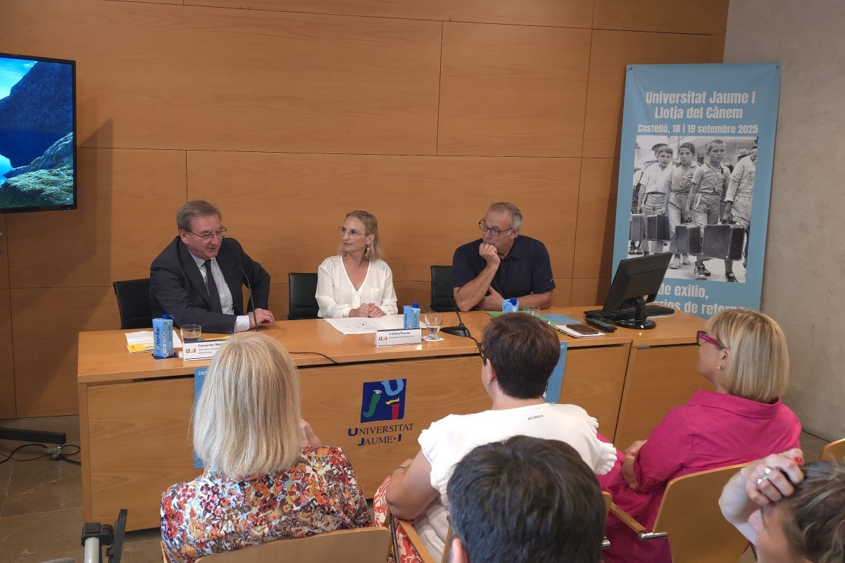 El Gobierno financiará la reactivación de la Cátedra de Memoria Democrática de la Universitat Jaume I