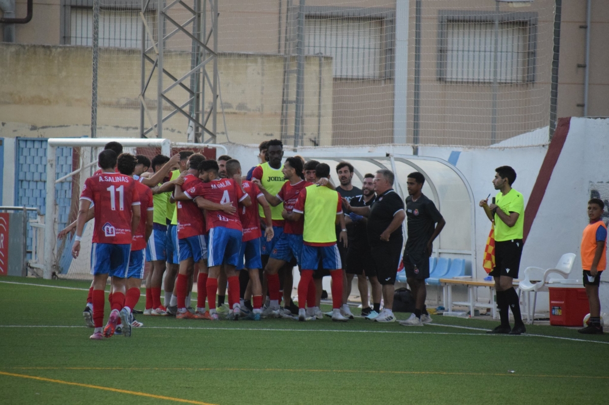 La Minera, en gran estado de forma, defiende el liderato en Segunda RFEF