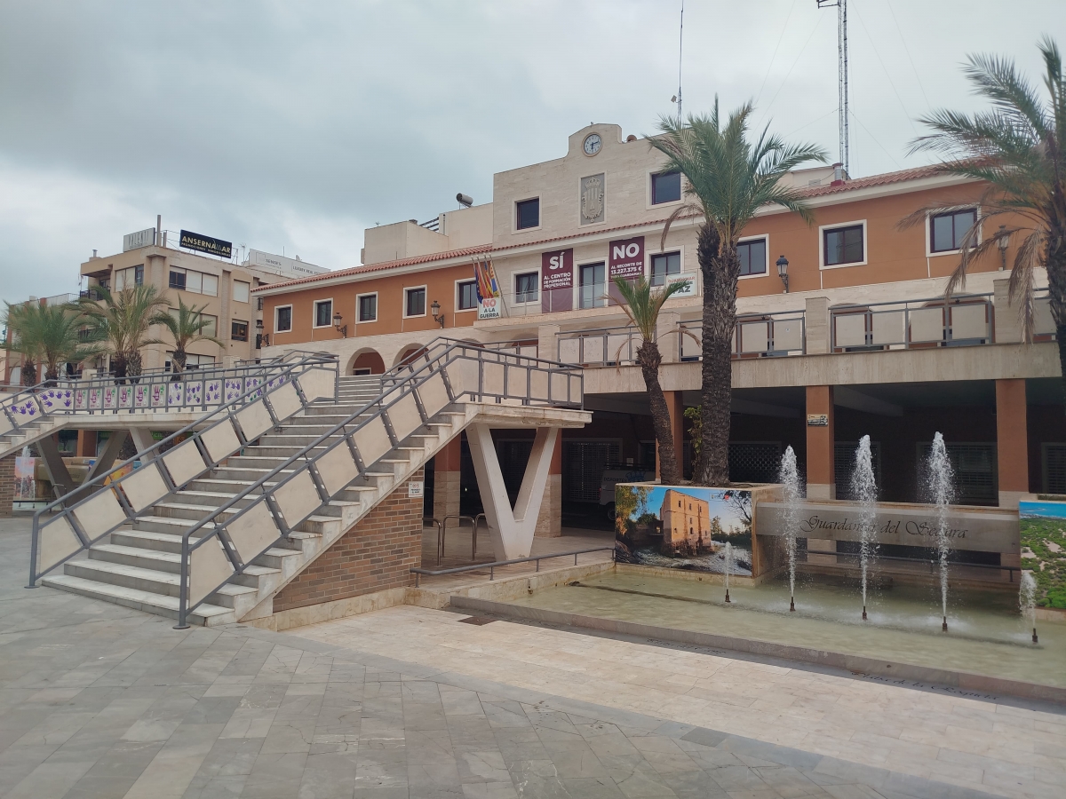 El Ayuntamiento de Guardamar del Segura.  - Foto: AP.