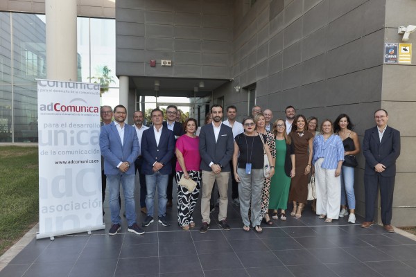 Adrián Beltrán, nuevo presidente de adComunica