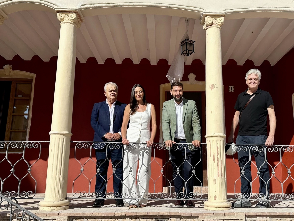 Los alojamientos rurales de La Santa de Totana se mostrarán mejorados, embellecidos y con 30 plazas más en octubre