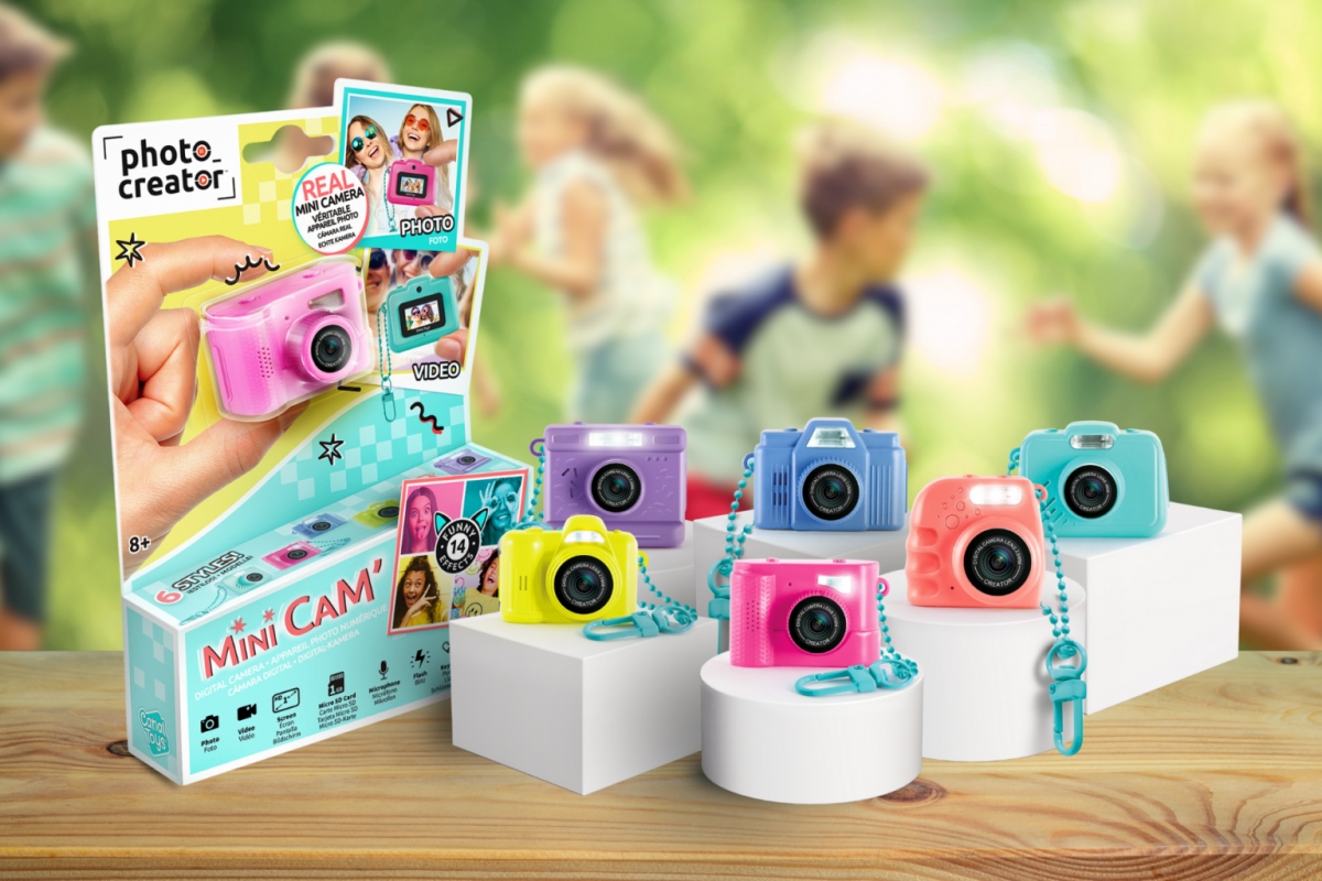 Mini Cam de Canal Toys.
