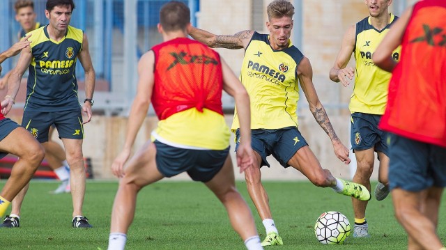 Marcelino da descanso a sus jugadores hasta el lunes
