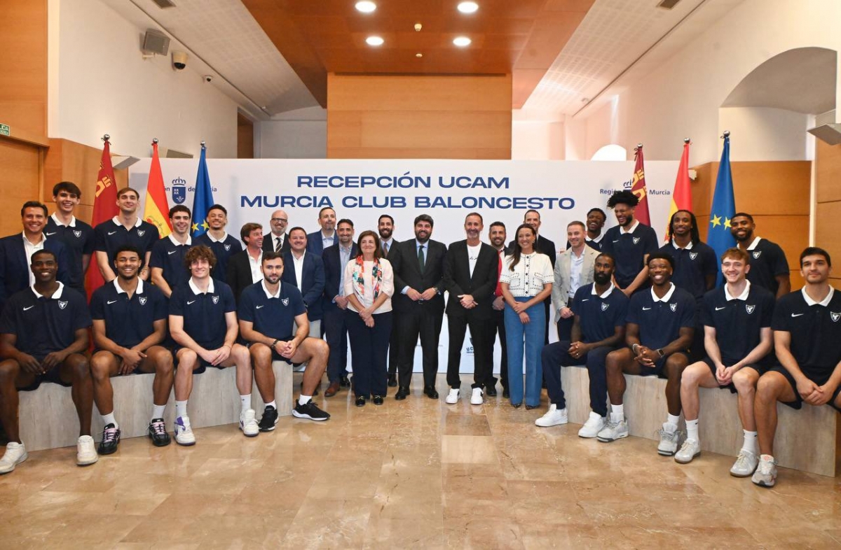 El UCAM CB inicia su séptima aventura europea con el bronce de 2018 y 2024 como tope