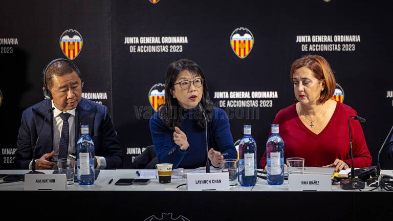 El Valencia CF recalca que sus cuentas están auditadas por una consultora y LaLiga
