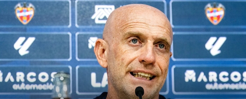 Calero: “Queremos conseguir esa primera victoria que libere al equipo de todo”