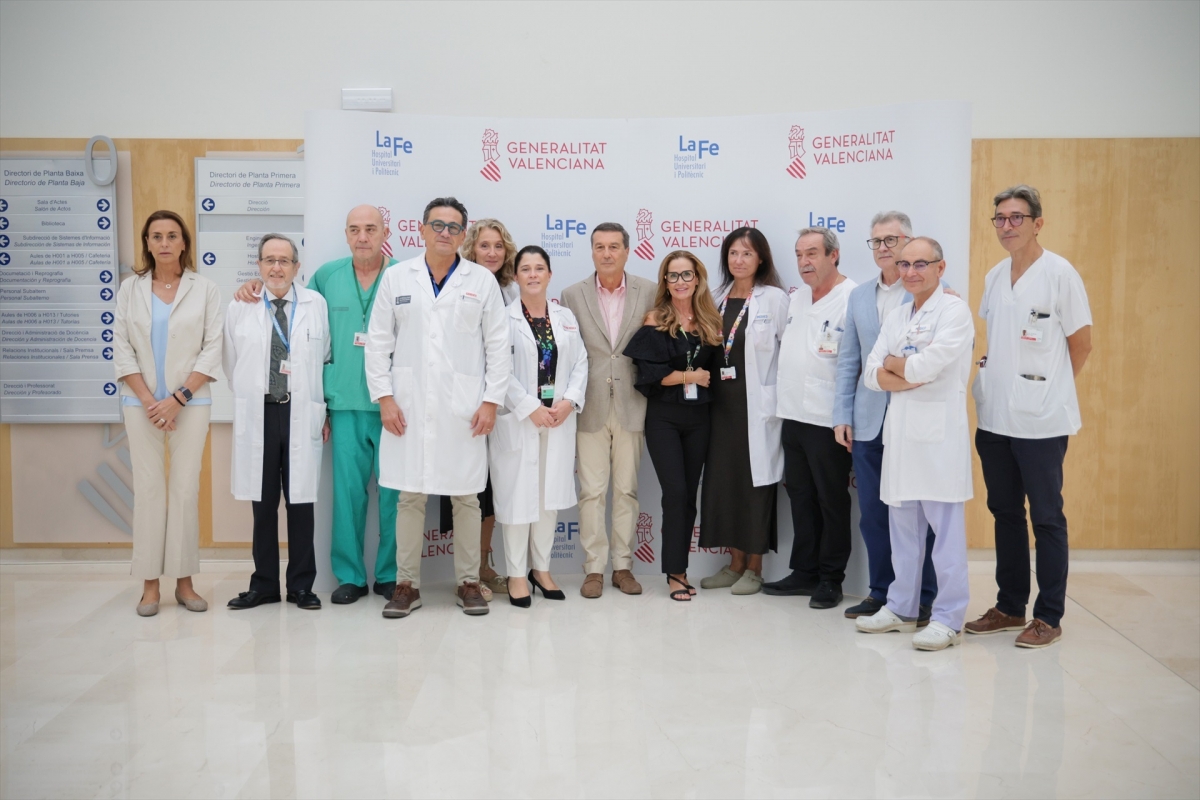 La Fe se consolida como líder en España en número de trasplantes de corazón realizados con 1.097 intervenciones 