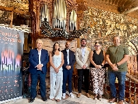 Nace el Festival de Órgano de Totana, con conciertos los sábados de octubre en el Santuario de La Santa